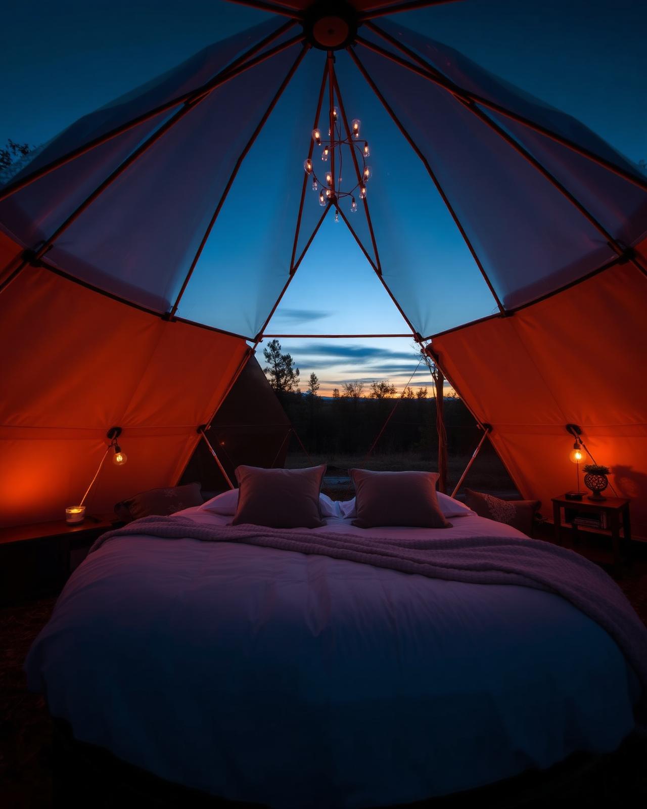 Glamping premium